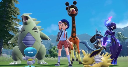 Pokemon Scarlet and Violet - Main Character