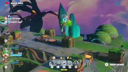 Mario + Rabbids Sparks of Hope - Team Jump