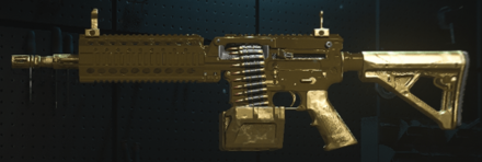 Modern Warfare 3 - Gold 556 Icarus Camo