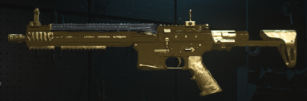 Modern Warfare 3 (MW3) - Gold FSS Hurricane