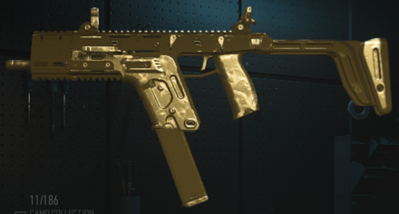 Modern Warfare 3 (MW3) - Gold Fennec 45