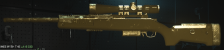 Modern Warfare 3 (MW3) - Gold LA-B 330