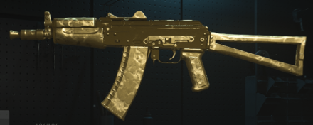Modern Warfare 3 (MW3) - Gold Kastov-74U