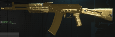 Modern Warfare 3 (MW3) - Gold Kastov 545