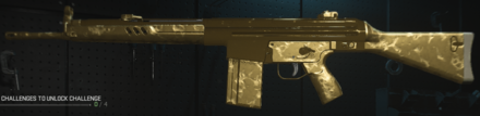Modern Warfare 3 - Gold Lachmann-762 Camo