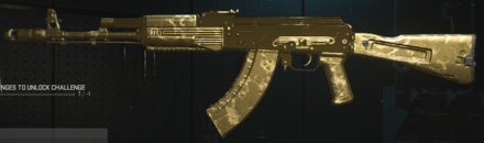 Modern Warfare 3 (MW3) - Gold Kastov 762
