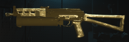 Modern Warfare 3 (MW3) - Gold Minibak