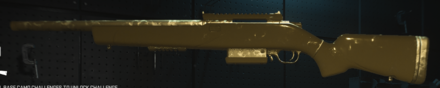Modern Warfare 3 - Gold SP-R 208 Camo
