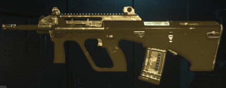 Modern Warfare 3 (MW3) - Gold STB 556