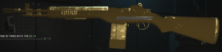Modern Warfare 3 (MW3) - Gold SO-14