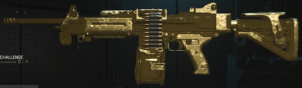 Modern Warfare 3 (MW3) - Gold Sakin MG38