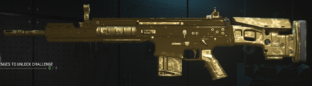 Modern Warfare 3 - Gold TAQ-M Camo