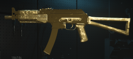 Modern Warfare 3 - Gold VAZNEV-9K Camo