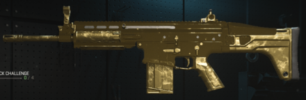 Modern Warfare 3 - Gold TAQ-V Camo