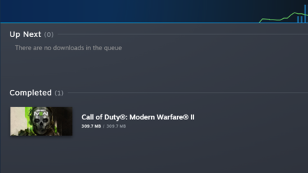 Modern Warfare 2 - Steam Update November 10