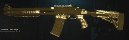 Modern Warfare 3 - Gold Bryson 890 Camo