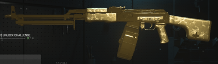 Modern Warfare 3 (MW3) - Gold RPK
