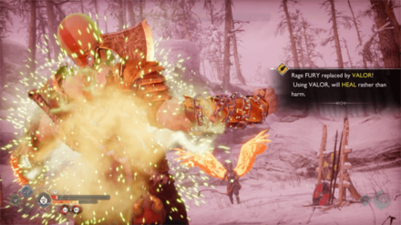 Ragnarok - Heal Yourself with Valor