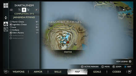 Ragnarok - How to Get Pommels of the Undying Spark