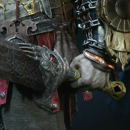 Pommels of the Undying Spark Attachment