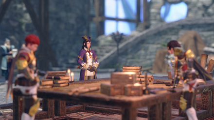 MH Rise Sunbreak - Luchika Meeting Table Location