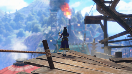 MH Rise Sunbreak - Luchika Command Post Lookout Location