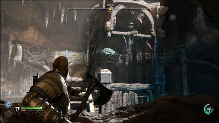 Ragnarok - The Quest for Tyr - mine puzzle 1