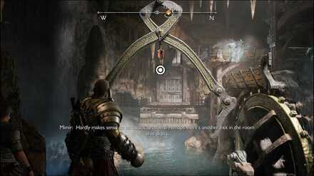 Ragnarok - The Quest for Tyr - mine puzzle 3