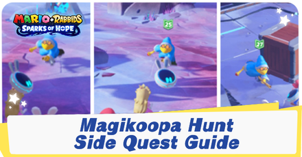 Mario + Rabbids Sparks of Hope - Magikoopa Hunt Side Quest Guide