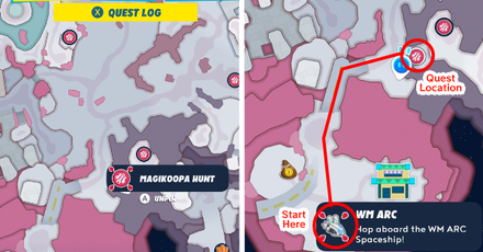 Mario + Rabbids Sparks of Hope - Map Location and How to get there
