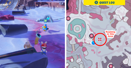 Mario + Rabbids Sparks of Hope - First Magikoopa