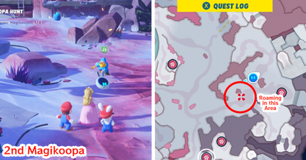 Mario + Rabbids Sparks of Hope - Second Magikoopa