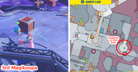 Mario + Rabbids Sparks of Hope - Third Magikoopa