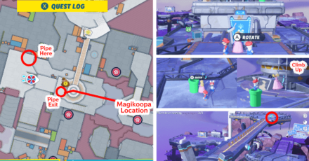 Mario + Rabbids Sparks of Hope - How to get to the Third Magikoopa