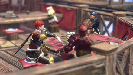 MH Rise Sunbreak Sir Jae Canteen Table