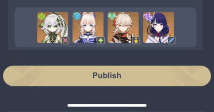 Genshin - How to Participate in the Lineup Simulator Event Step 4