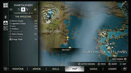 Ragnarok - How to Get Fortified Frost Knob