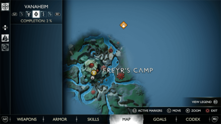 Ragnarok - Forest Ancient Location Image