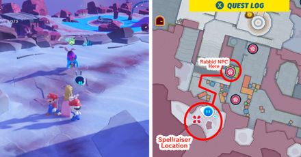 Mario + Rabbids Sparks of Hope - First Spellraiser
