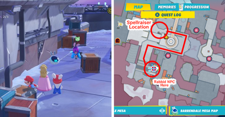 Mario + Rabbids Sparks of Hope - Second Spellraiser