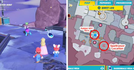 Mario + Rabbids Sparks of Hope - Third Spellraiser