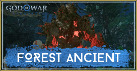 God of War Ragnarok - Forest Ancient Boss Fight Guide