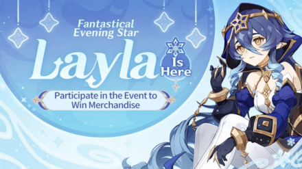 Genshin Impact - Layla  Topic Event for 3.2