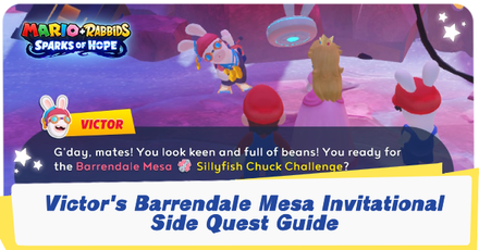 Mario + Rabbids Sparks of Hope - Victor