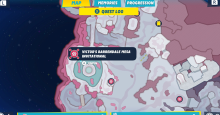 Mario + Rabbids Sparks of Hope - Quest Location