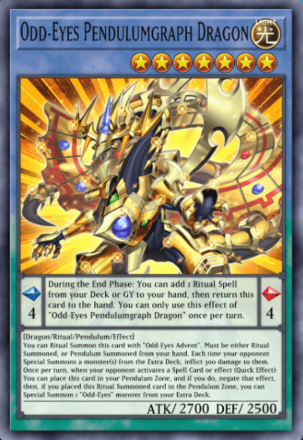 Odd-Eyes Pendulumgraph Dragon