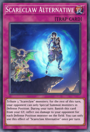 Scareclaw Alternative