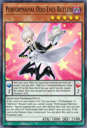 Performapal Odd-Eyes Butler