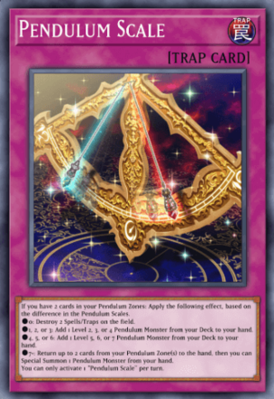 Pendulum Scale