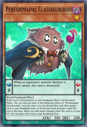 Performapal Classikuriboh
